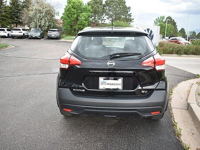 used 2018 Nissan Kicks car, priced at $14,098