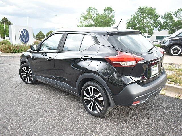 used 2018 Nissan Kicks car, priced at $14,098