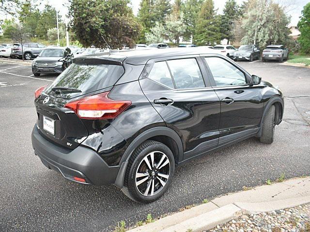 used 2018 Nissan Kicks car, priced at $14,098