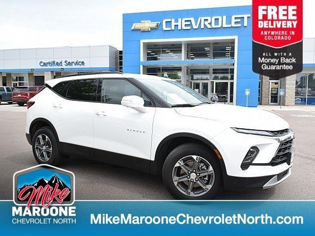 new 2025 Chevrolet Blazer car, priced at $40,000