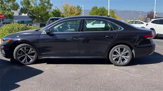 used 2022 Volkswagen Passat car, priced at $17,298