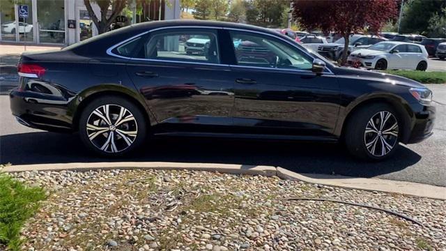 used 2022 Volkswagen Passat car, priced at $17,298