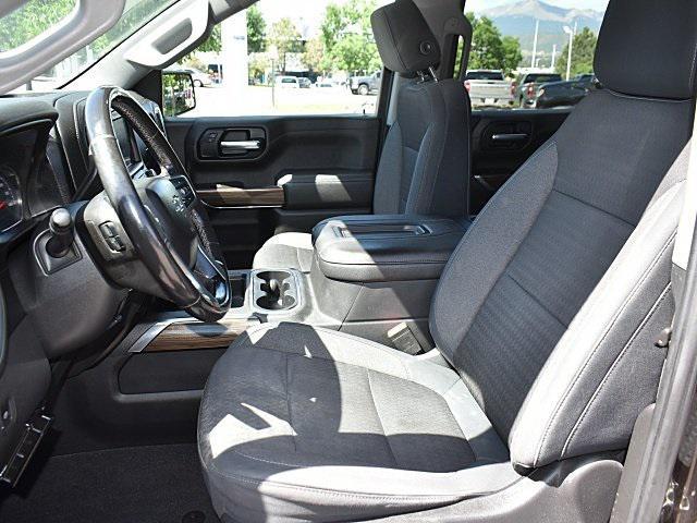 used 2019 Chevrolet Silverado 1500 car, priced at $31,398