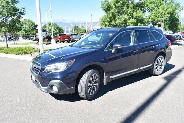 used 2018 Subaru Outback car, priced at $19,198