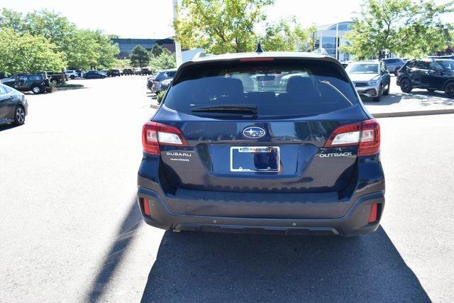 used 2018 Subaru Outback car, priced at $19,198