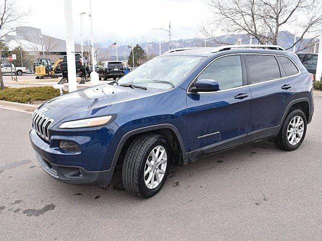 used 2018 Jeep Cherokee car, priced at $15,497