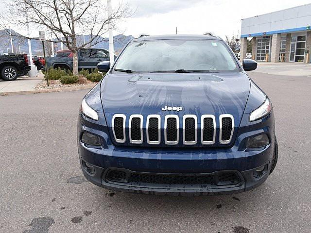 used 2018 Jeep Cherokee car, priced at $15,497