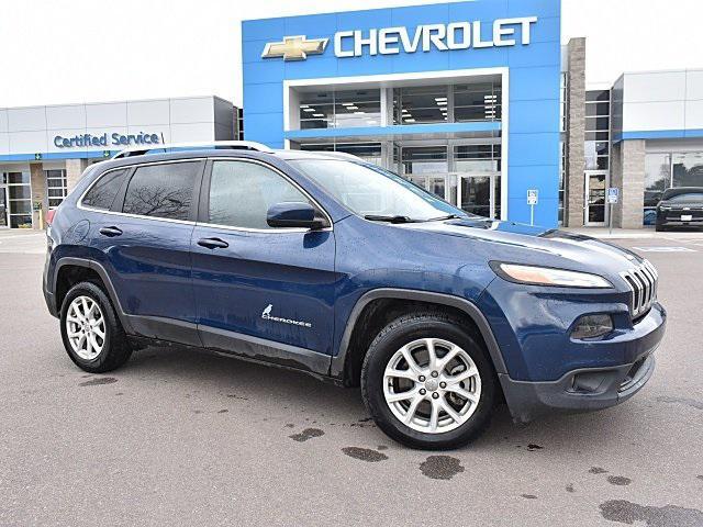 used 2018 Jeep Cherokee car, priced at $15,497