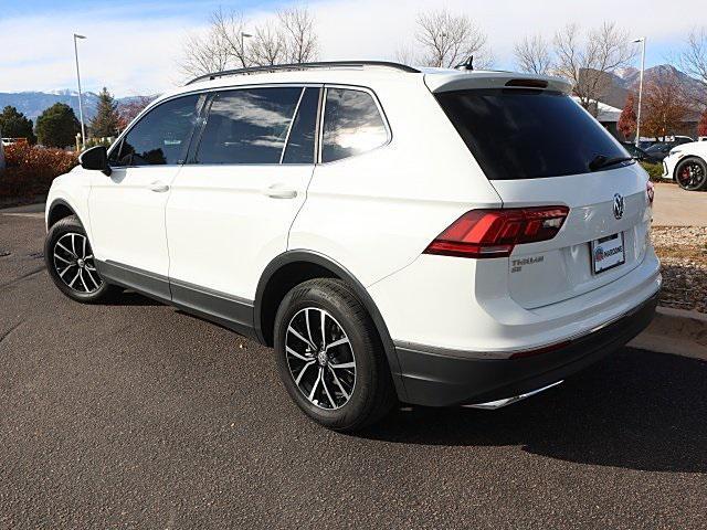 used 2021 Volkswagen Tiguan car, priced at $22,898