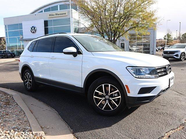 used 2021 Volkswagen Tiguan car, priced at $22,898