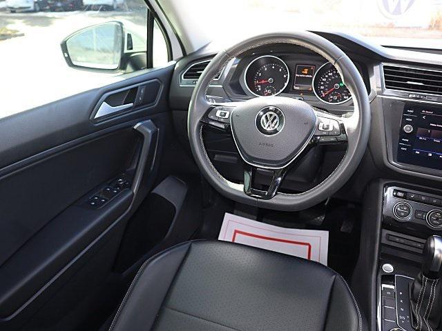 used 2021 Volkswagen Tiguan car, priced at $22,898