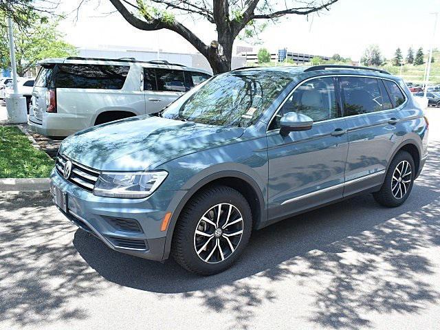 used 2021 Volkswagen Tiguan car, priced at $20,198