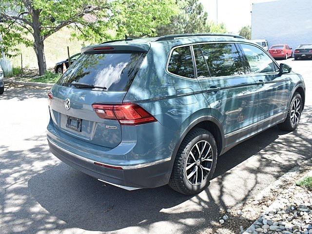 used 2021 Volkswagen Tiguan car, priced at $20,198