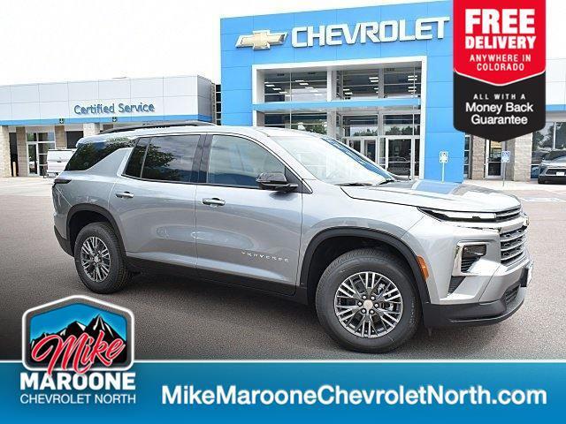 new 2026 Chevrolet Traverse car, priced at $46,188