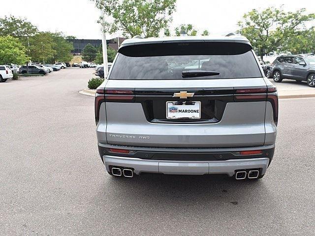 new 2026 Chevrolet Traverse car, priced at $47,069