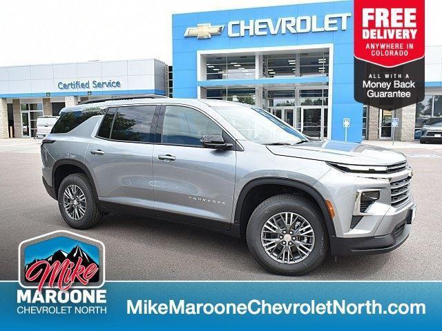 new 2026 Chevrolet Traverse car, priced at $47,069