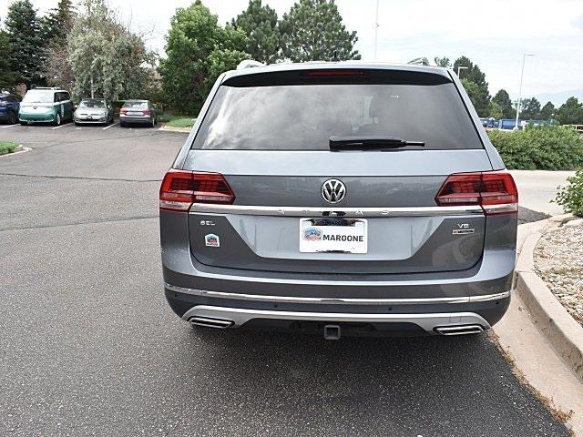 used 2018 Volkswagen Atlas car, priced at $17,998