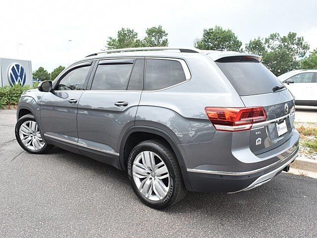 used 2018 Volkswagen Atlas car, priced at $17,998