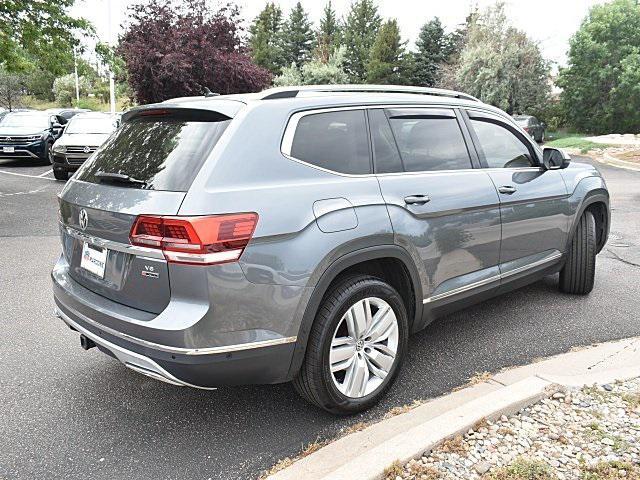 used 2018 Volkswagen Atlas car, priced at $17,998