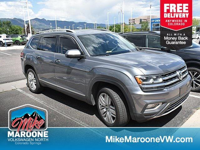used 2018 Volkswagen Atlas car, priced at $18,698