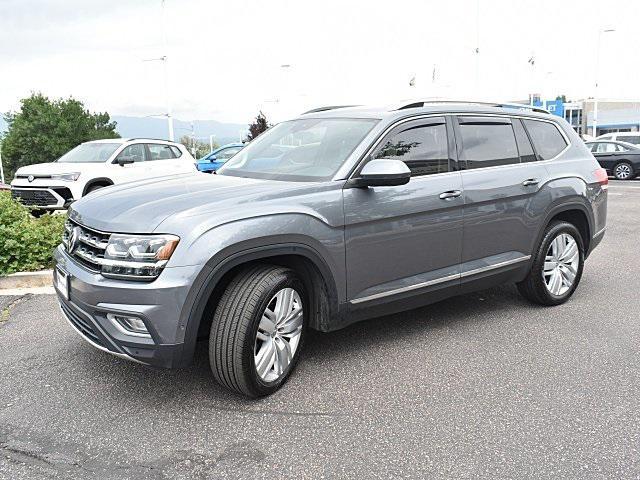 used 2018 Volkswagen Atlas car, priced at $17,998