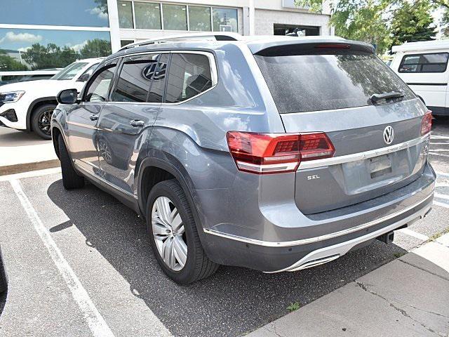 used 2018 Volkswagen Atlas car, priced at $18,698