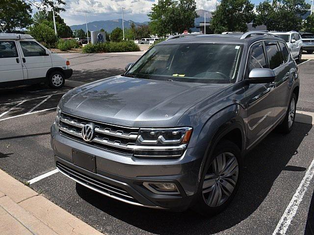 used 2018 Volkswagen Atlas car, priced at $18,698