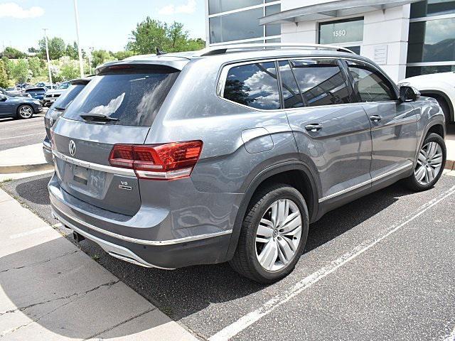 used 2018 Volkswagen Atlas car, priced at $18,698