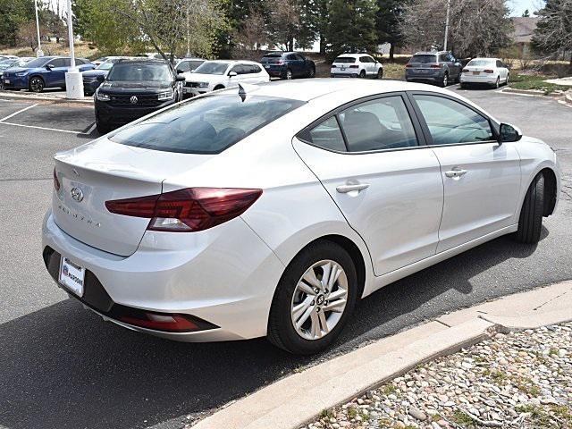 used 2019 Hyundai Elantra car, priced at $19,898