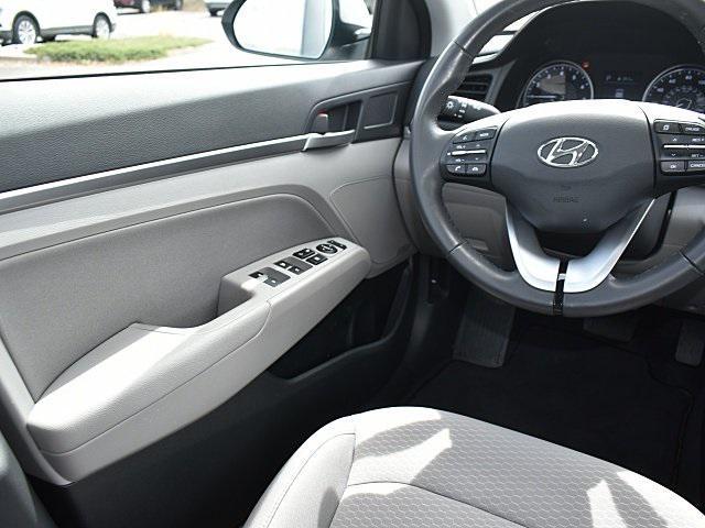 used 2019 Hyundai Elantra car, priced at $19,898