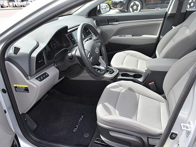 used 2019 Hyundai Elantra car, priced at $19,898