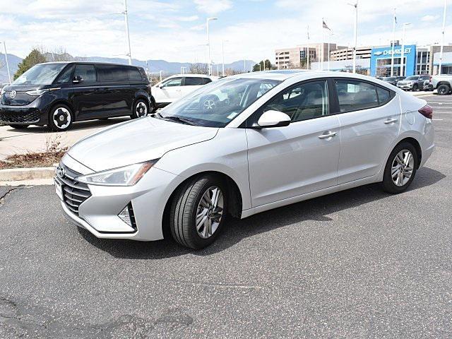 used 2019 Hyundai Elantra car, priced at $19,898