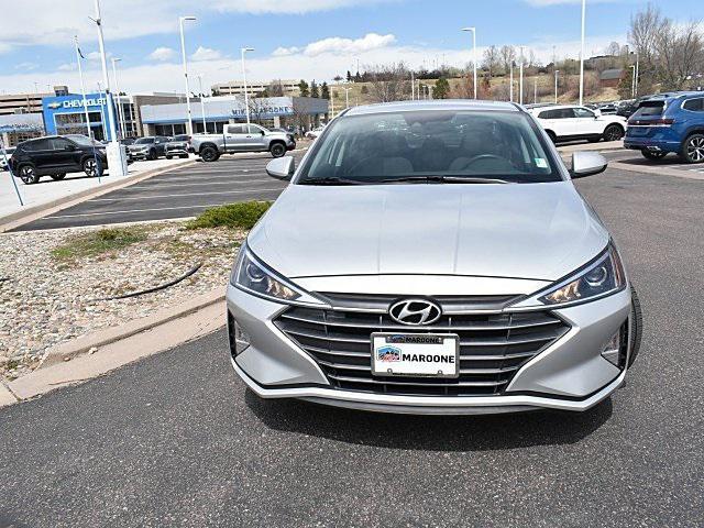 used 2019 Hyundai Elantra car, priced at $19,898
