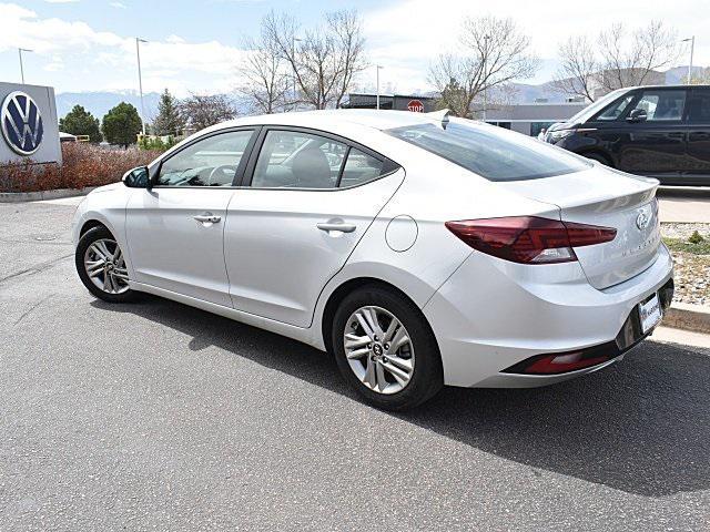 used 2019 Hyundai Elantra car, priced at $19,898