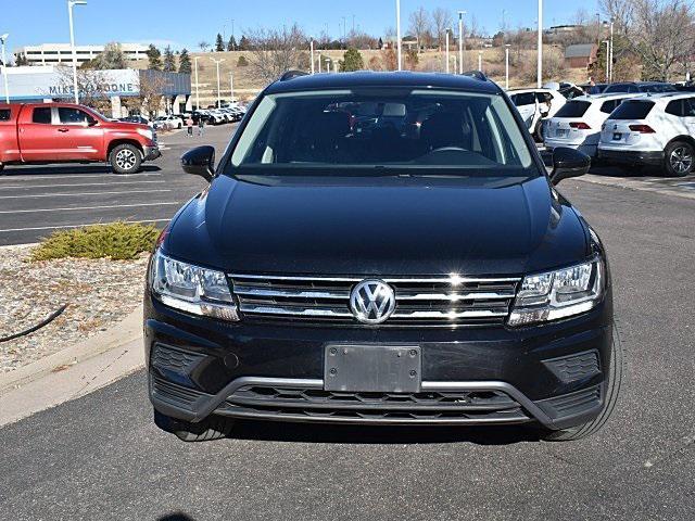 used 2021 Volkswagen Tiguan car, priced at $19,898