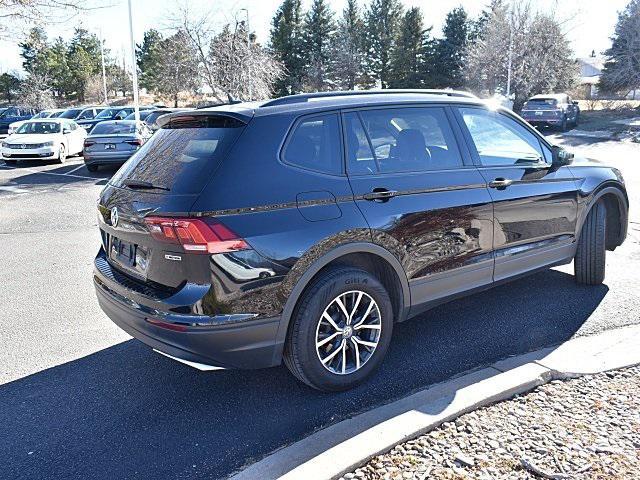 used 2021 Volkswagen Tiguan car, priced at $19,898