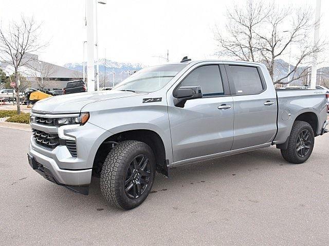 new 2025 Chevrolet Silverado 1500 car, priced at $52,800
