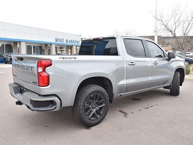 new 2025 Chevrolet Silverado 1500 car, priced at $52,800
