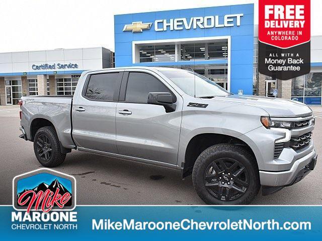 new 2025 Chevrolet Silverado 1500 car, priced at $52,800