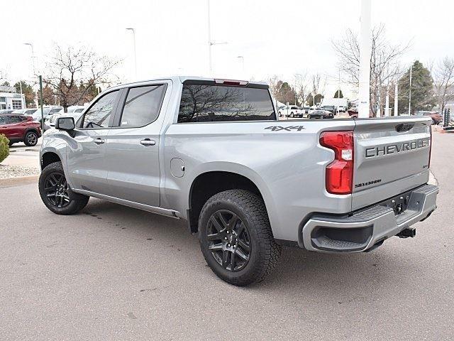 new 2025 Chevrolet Silverado 1500 car, priced at $52,800
