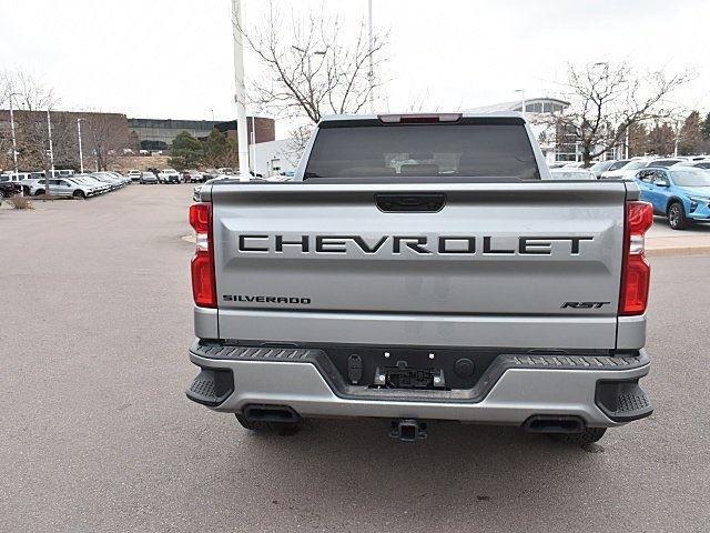 new 2025 Chevrolet Silverado 1500 car, priced at $52,800