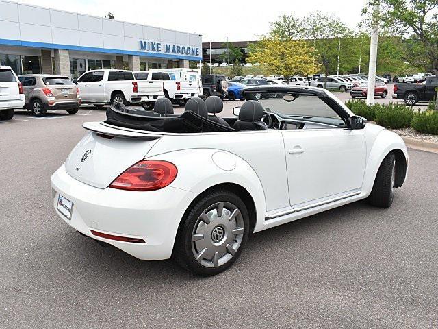 used 2014 Volkswagen Beetle car, priced at $18,298