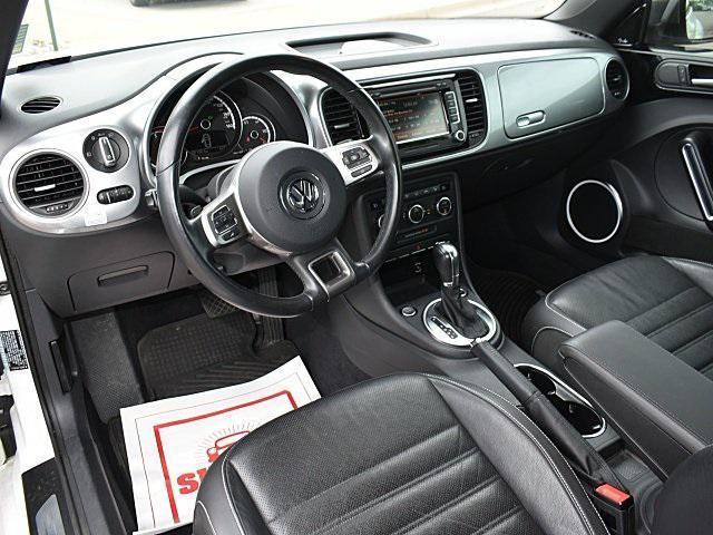 used 2014 Volkswagen Beetle car, priced at $18,298