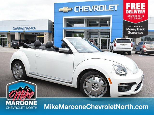 used 2014 Volkswagen Beetle car, priced at $18,298