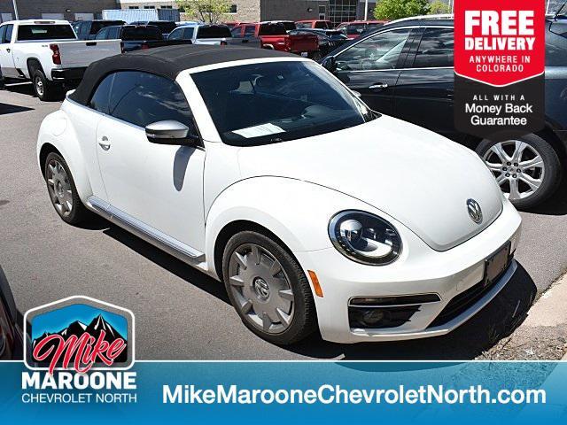 used 2014 Volkswagen Beetle car, priced at $18,598