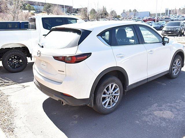 used 2022 Mazda CX-5 car, priced at $24,098