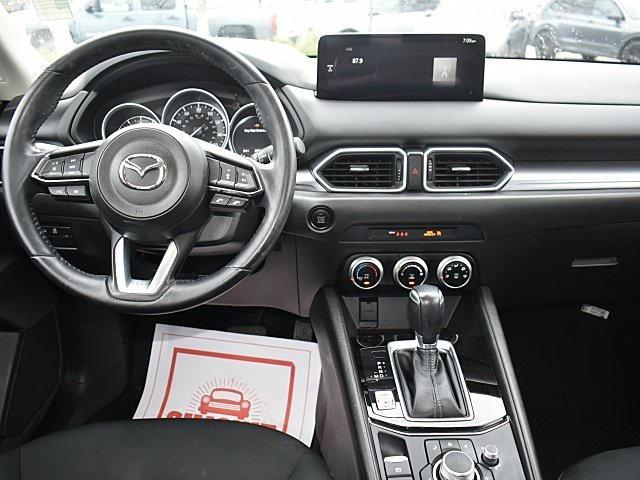 used 2022 Mazda CX-5 car, priced at $23,598