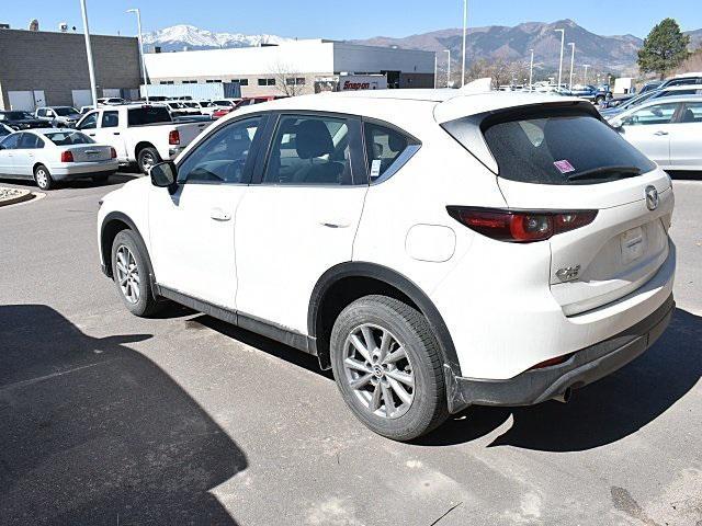 used 2022 Mazda CX-5 car, priced at $24,098