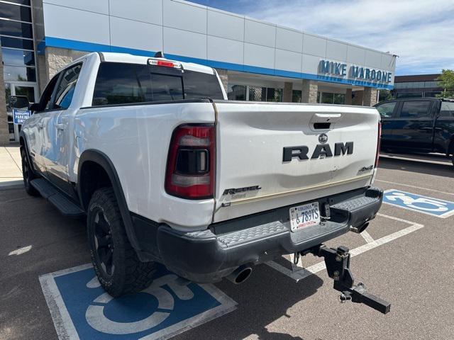 used 2021 Ram 1500 car, priced at $40,598