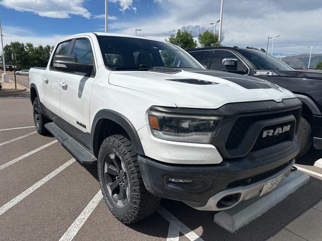 used 2021 Ram 1500 car, priced at $40,598